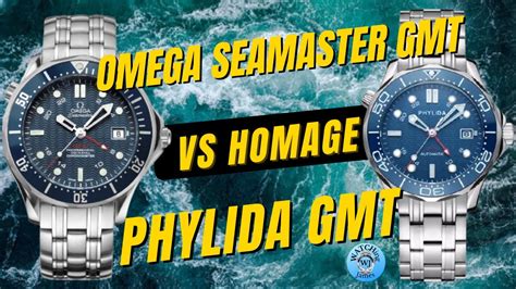 omega seamaster homage comparison